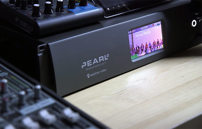 Pearl-2 Desktop with Mixer