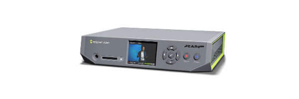 Q-sys streaming encoder Pearl Nano