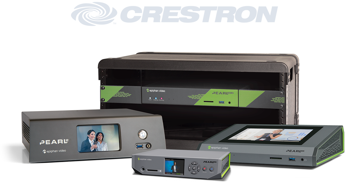 Crestron integration with Pearl